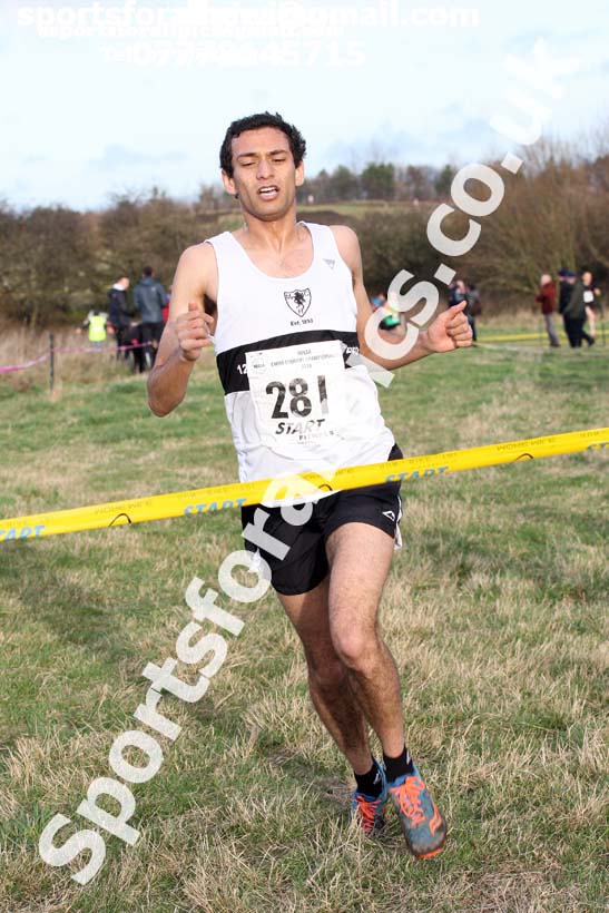 Senior mens North Eastern Cross Country, 2018 Northern Cross Country Champs., Wrekenton, Gateshead. Photo:  David T. Hewitson/Sports for All Pics